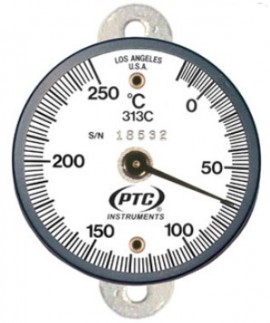PTC Instruments 313CT1 Tab Mount Surface Thermometer, -20 to 250&amp;deg;C-
