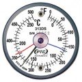 PTC Instruments 313DSMM Dual-Scale Magnetic Surface Thermometer with max-min hands, 0 to 500&amp;deg;F/-20 to 250&amp;deg;C-