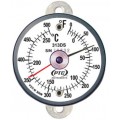 PTC Instruments 313DST1L Dual-Scale Tab Thermometer with ancillary hand, 0 to 500&amp;deg;F/-20 to 260&amp;deg;C-
