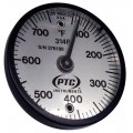 PTC Instruments 314F Magnetic Surface Thermometer, 50 to 750&amp;deg;F-