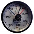 PTC Instruments 314FMM Surface Thermometer with max-min hands, 50 to 750&amp;deg;F-
