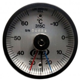 PTC Instruments 315CMM Surface Thermometer with max-min hands, -15 to 65&amp;deg;C-