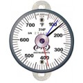 PTC Instruments 315CT1MM Tab Mount Surface Thermometer with max-min hands, -15 to 65&amp;deg;C-