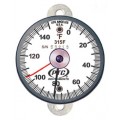PTC Instruments 315FT1L Tab Mount Surface Thermometer with ancillary hand, 0 to 150&amp;deg;F-