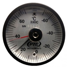 PTC Instruments 330CL Magnetic Surface Thermometer with ancillary hand, -70 to 70&amp;deg;C-