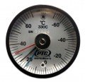 PTC Instruments 330CMM Magnetic Surface Thermometer with max-min hands, -70 to 70&amp;deg;C-