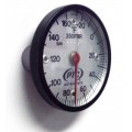 PTC Instruments 350FRRL Magnetic Rail Thermometer with lazy hand, -20 to 160&amp;deg;F-
