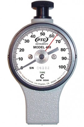 PTC Instruments 409C Ergo Durometer Shore C Scale, 0 to 100 points-