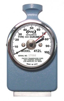 PTC Instruments 412L Classic Durometer OOO Scale with max hand, 0 to 100 points-