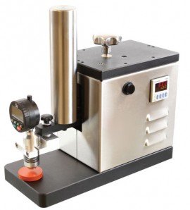 PTC Instruments 500 Automatic Motorized Durometer Test Stand, 120 VAC, 60 Hz/240 VAC-