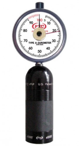 PTC Instruments 501A e2000 Durometer Shore A Scale, 0 to 100 points-