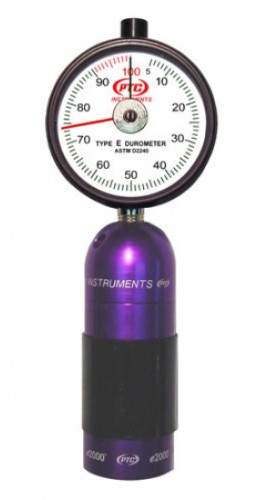 PTC Instruments 501E e2000 Durometer ASTM E Scale, 0 to 100 points-