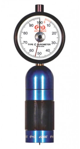 PTC Instruments 502C e2000 Durometer Shore C Scale, 0 to 100 points-