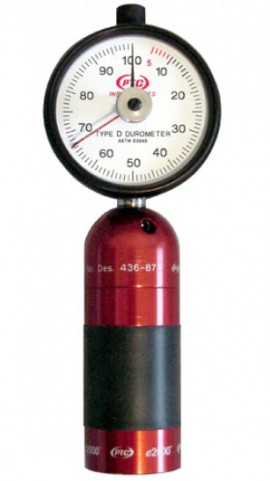 PTC Instruments 502D e2000 Durometer Shore D Model, 0 to 100 points-