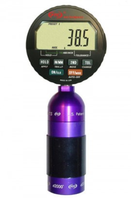PTC Instruments 511B e2000 Digital Durometer Shore B Scale, 0 to 100 points-