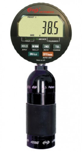 PTC Instruments 511OO e2000 Digital Durometer Shore OO Scale, 0 to 100 points-