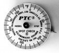 PTC Instruments 570F Spot Check Thermometer, 0 to 270&amp;deg;F-