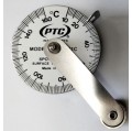 PTC Instruments 571CM Spot Check Thermometer with magnetic leaf spring, 10 to 160&amp;deg;C-