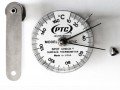 PTC Instruments 571CMM Spot Check Thermometer with magnetic leaf spring and max-min hands, 10 to 160&amp;deg;C-
