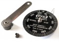 PTC Instruments 572FM Spot Check Thermometer with magnetic leaf spring, 50 to 500&amp;deg;F-