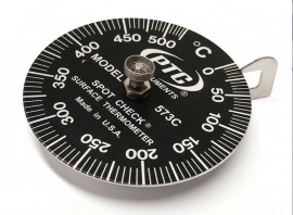PTC Instruments 573C Spot Check Thermometer, 0 to 525&amp;deg;C-