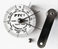 PTC Instruments 574FM Spot Check Thermometer with magnetic leaf spring and max-min hands, 50 to 500&amp;deg;F-