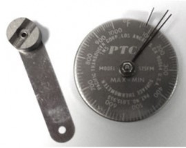 PTC Instruments 575FMSS Spot Check Thermometer with stainless-steel dial, 50 to 1,000&amp;deg;F-