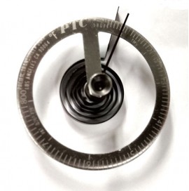 PTC Instruments 580CM IR Oven and Surface Thermometer with magnet and leaf spring assembly, 10 to 425&amp;deg;C-