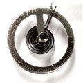 PTC Instruments 580CM IR Oven and Surface Thermometer with magnet and leaf spring assembly, 10 to 425&amp;deg;C-