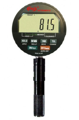 PTC Instruments 611 Digital Pencil Durometer Asker C, 0 to 100 points-
