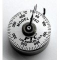 PTC Instruments 676C Miniature Spot Check Surface Thermometer, 10 to 400&amp;deg;C-