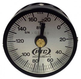 PTC Instruments 818F Air Monitoring Thermometer, -20 to 160&amp;deg;F-