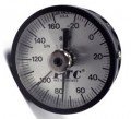 PTC Instruments 819FL Air Monitoring Thermometer with lazy hand, 0 to 250&amp;deg;F-