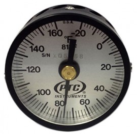 PTC Instruments 820F Air Monitoring Thermometer, 0 to 500&amp;deg;F-