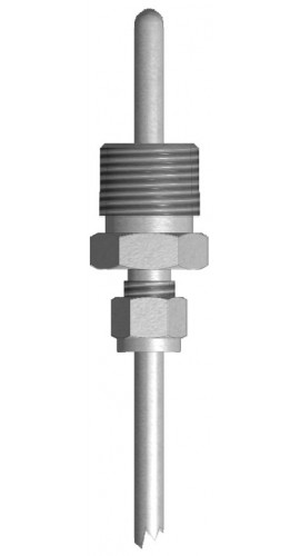 Pyromation 6022-3B One-Time Adjustable Compression Fitting, 3/16 O.D.-