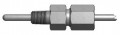 Pyromation 6122T-6C Re-Adjustable Compression Fitting, 3/8 O.D.-