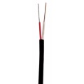 Pyromation J20-5-502-100 Type-J PVC Thermocouple Wire, 20 AWG, 100&#039;-