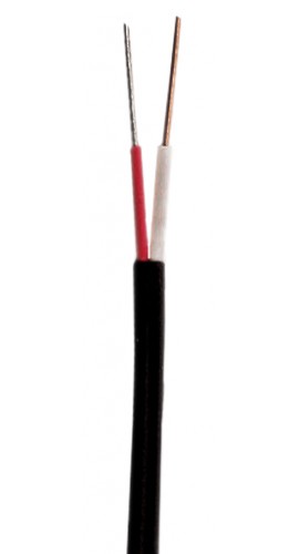 Pyromation J20-5-502-200 Type-J PVC Thermocouple Wire, 20 AWG, 200'-