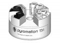 Pyromation T31 Universal Pt100 and Pt1000 RTD Temperature Transmitter, Unconfigured-