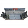 Qualtech DWD115J-DB-SET Drill Blank Set, 115-pack, 1/16" to 1/2"-