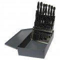 Qualtech DWD29J-SET Drill Bit Set, 1/16" to 1/2", 29-pack-
