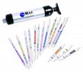 RAE Systems 10-108-20 Colorimetric Hydrogen Chloride Gas Detection Tubes, 20 to 500 ppm, 10-pack-