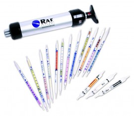 RAE Systems 10-120-20 Colorimetric Water Vapor Gas Detection Tubes, 6 to 40 lbs/MMCF, 10-pack-
