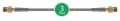 Ralston 1M1M-HOS-3ft Quick-Test Hose with &amp;frac18;&amp;quot; NPT brass hose ends, 3&#039;-