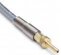 Ralston 1P1P-HOS-2m Quick-Test Hose, 0.13&quot; tube stub brass hose ends, 2 m L-