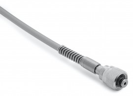 Ralston 2G2G-HOS-8ft Quick-Test Hose, 0.25" quick-connect tube end, 8' L-