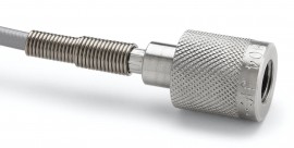 Ralston 2L2L-HOS-50ft Quick-Test Hose, female hose ends, 50' L-