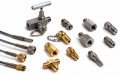 Ralston 2S2S-HOS-20ft Quick-Test Hose with &amp;frac14;&amp;quot; stainless steel tube stub hose ends, 20&#039;-