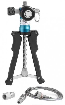 Ralston DCAP-2FSA Pressure Test Pump with &amp;frac14;&amp;quot; female NPT gauge connection, 650 psi, 3&#039; hose-