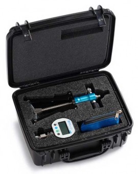 Ralston DCAP-KIT3-GN Pneumatic Pump Calibration Kit, 500 psi, LC10 gauge-